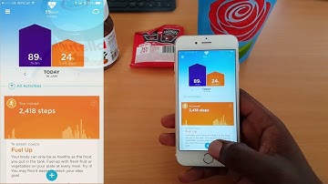 Jawbone UP 3 guided overview with iOS App (Jan 2016) HD
