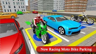 New Racing Moto Bike Parking Cars Racing Games for Kids #q | Android GamePlay HD  - Car Games screenshot 3