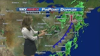 Allison's Saturday 6 p.m. Forecast - September 12, 2015