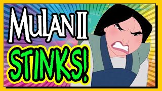 MULAN II Made Disney Fans ANGRY.... But Why? | JAMBAREEQI ORANGE