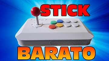 The CHEAP ARCADE STICK for your RETRO STATION (DATA FROG Y5A)