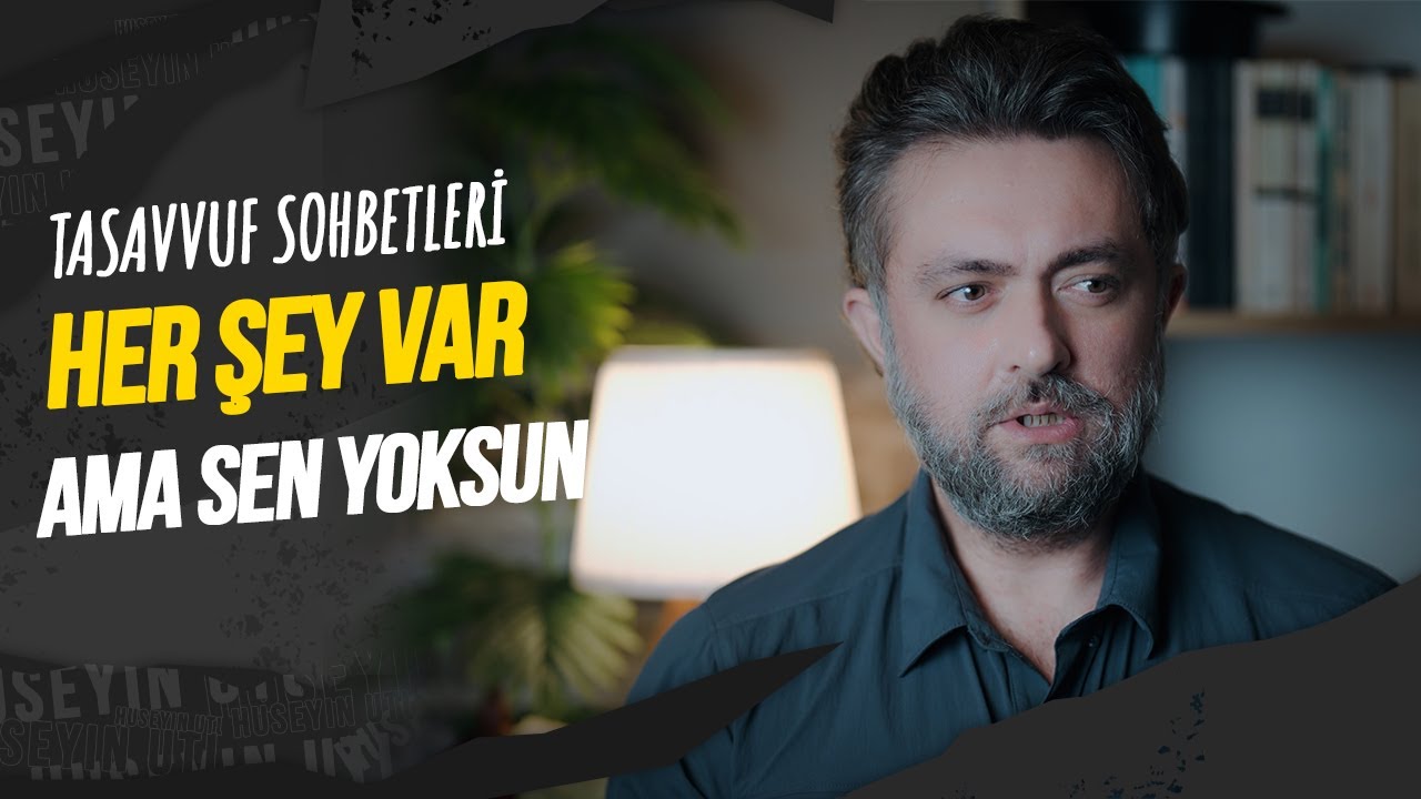 HERŞEY VAR AMA SEN YOKSUN - ZİHNİN BU ÜÇ CÜMLEYLE ÇÖKER