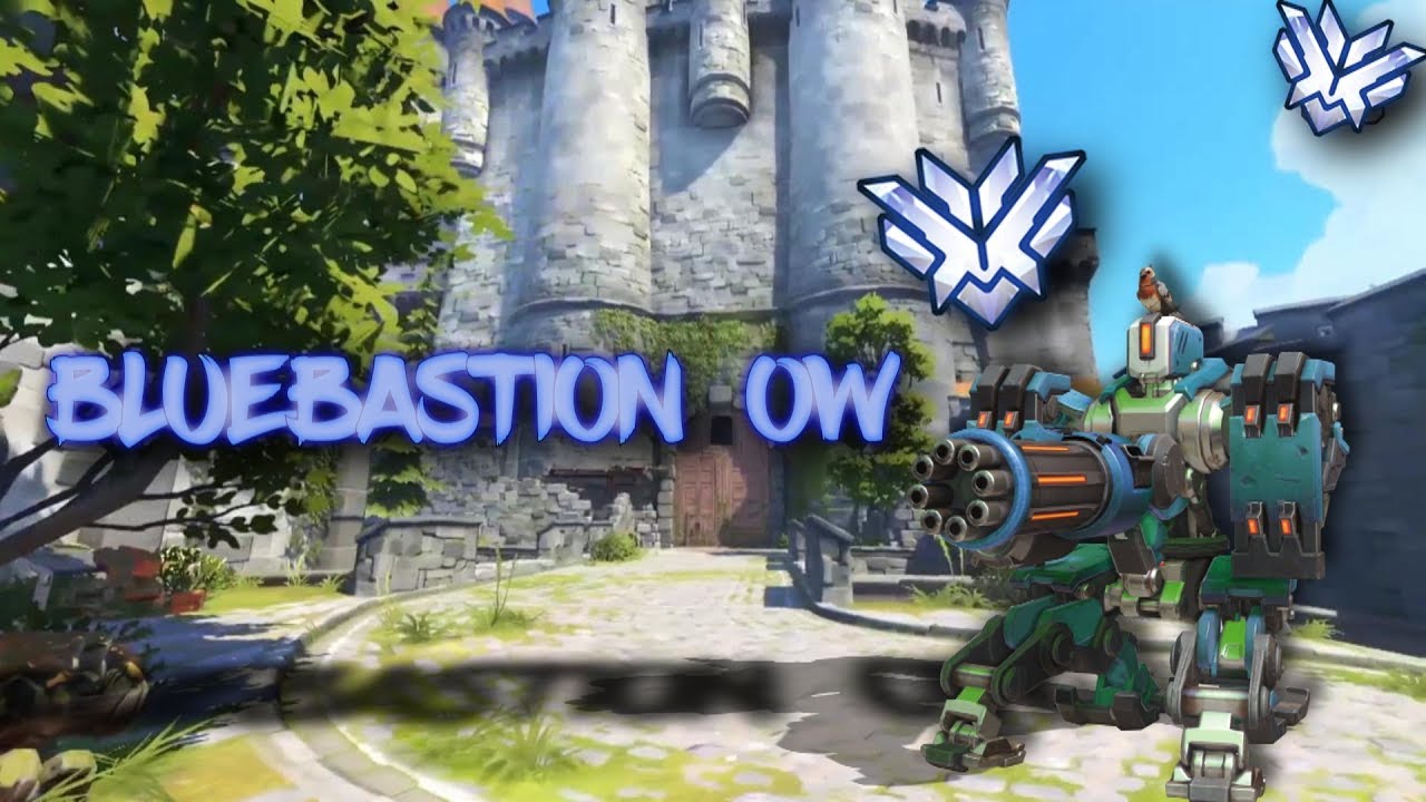 overwatch new hero BlueBastion - Best Basion On Console + Settings ~ PS4(Overwatch)