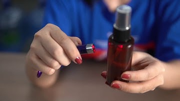 Phân biệt Nano Bạc thật hay giả.