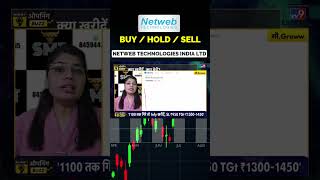 Netweb Technologies India Ltd buy sell or hold !