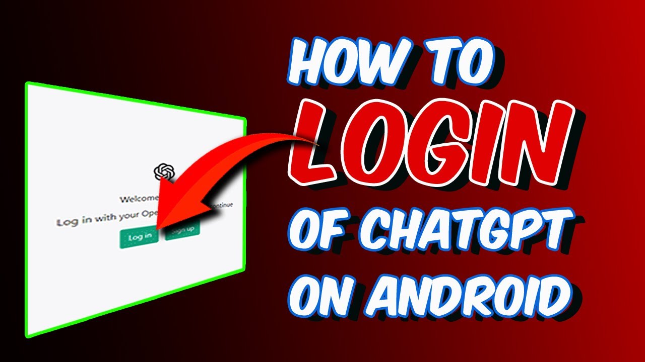 How to Login ChatGPT In Android || ChatGPT Explained