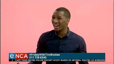 Friday with Tim Modise | Youth poll participation