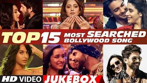 T-Series Top 15 Most Searched Bollywood Songs - 2022 | Video Jukebox