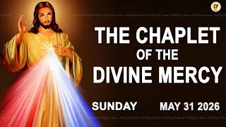 Chaplet Of The Divine Mercy I Sunday May 31 2026 I Daily Divine Mercy Prayer