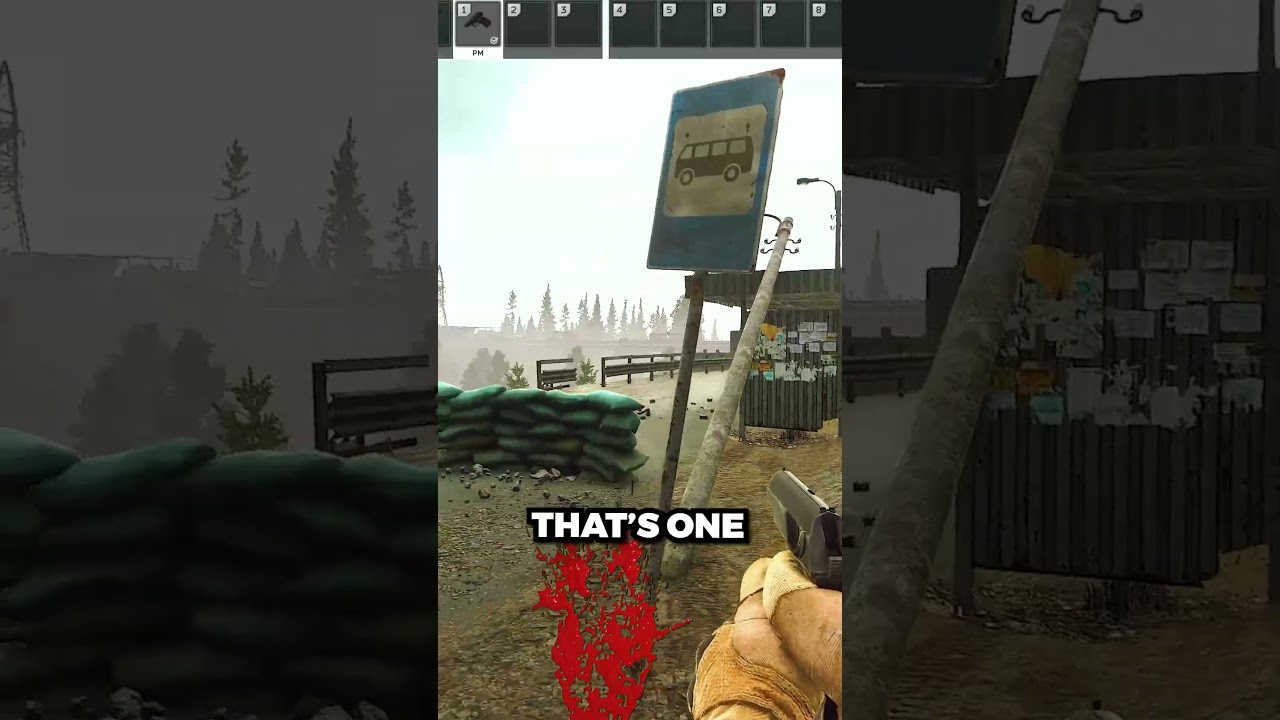When You Start A Tarkov Playthrough With Just A KNIFE! 😎#tarkovshorts