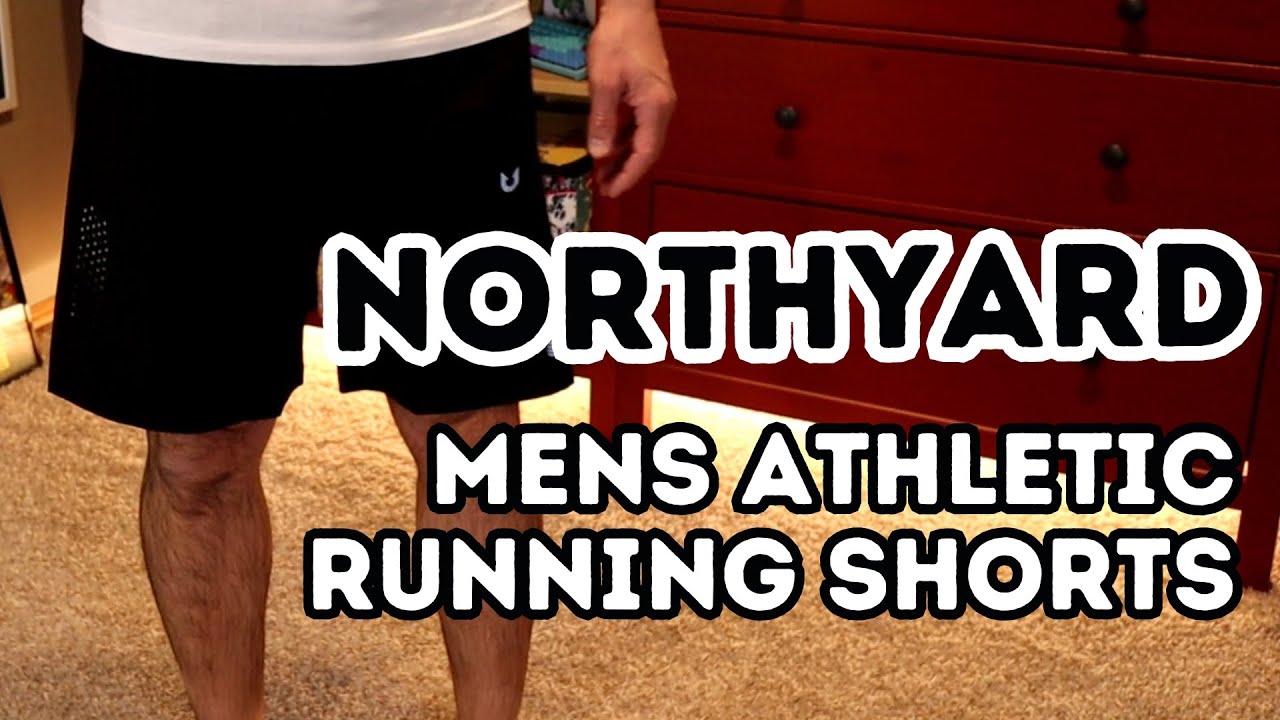 NORTHYARD Men's Athletic Running Shorts
