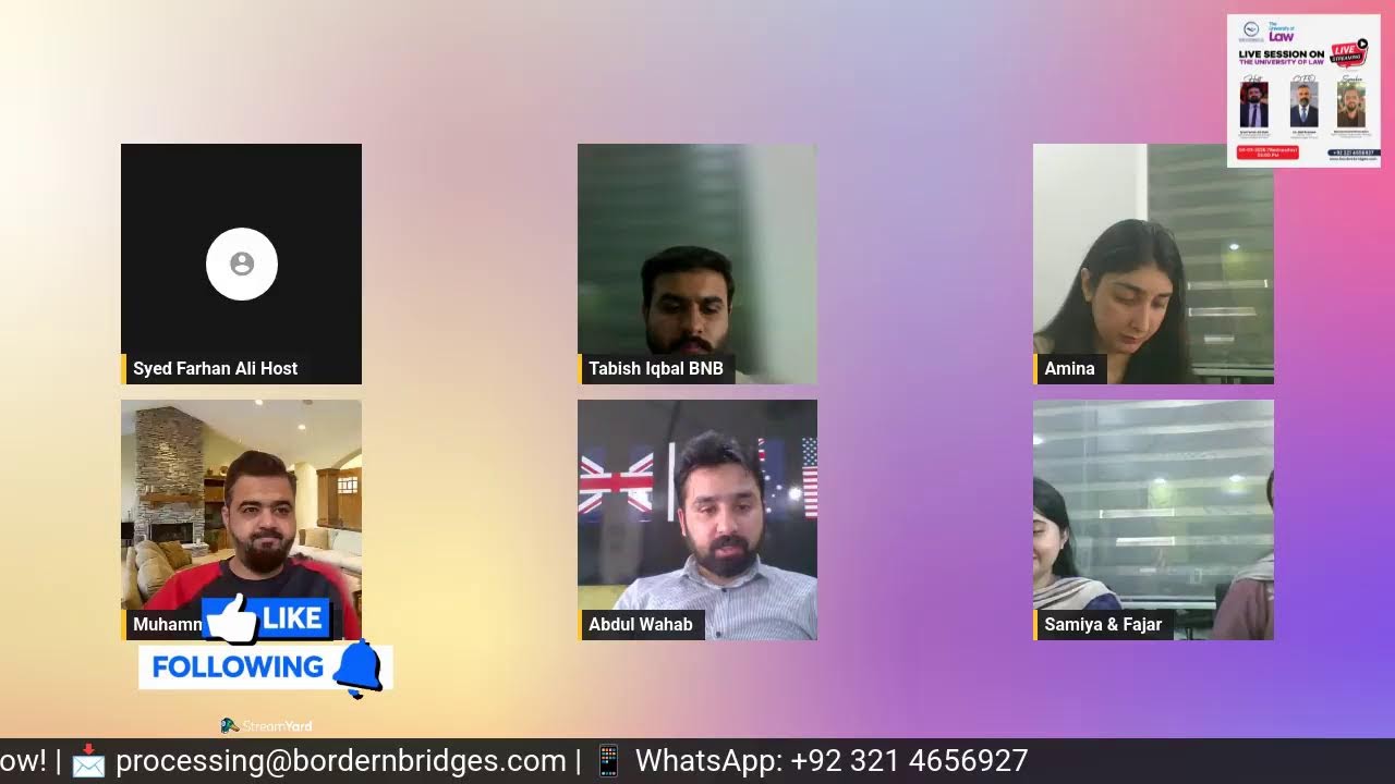 Study in the UK | The University of Law Admissions 2026 | Go LIVE