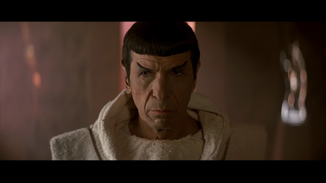 star trek voyager spock