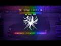 PLAYING ROCKET LEAGUE WITH THE LIME NEURAL SHOCK DECAL!