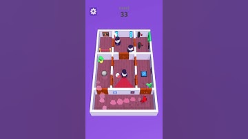 Cat Escape 🐱 33 Level Gameplay Walkthrough | Best Android, iOS Games #shorts