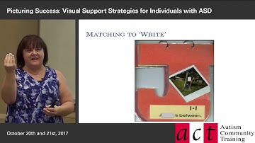 Visual Support Strategies for Individuals with ASD: Session 8 - Part 2 - Literacy Development
