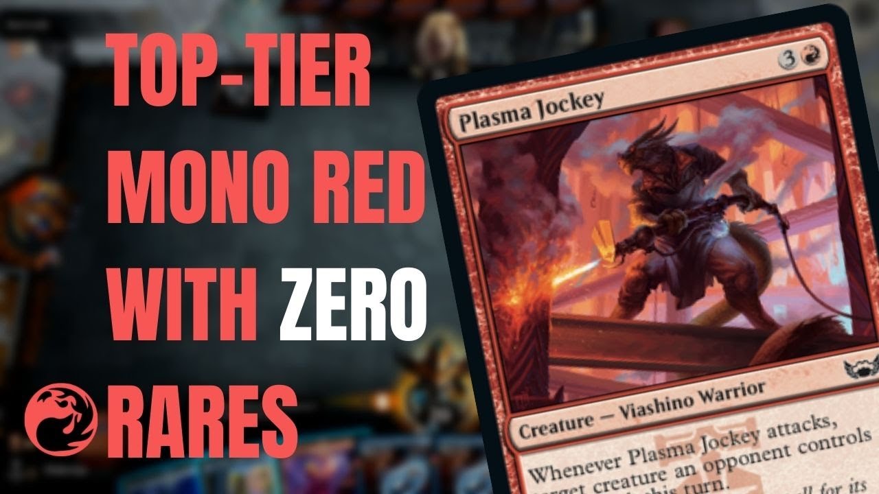 Super Budget Mono Red Aggro: New Capenna Pioneer Explorer Deck: MTG Arena: Magic The - YouTube