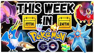 24 Minutes of ALL YOU NEED to Know | 17th - 24th August | Pokémon GO screenshot 5