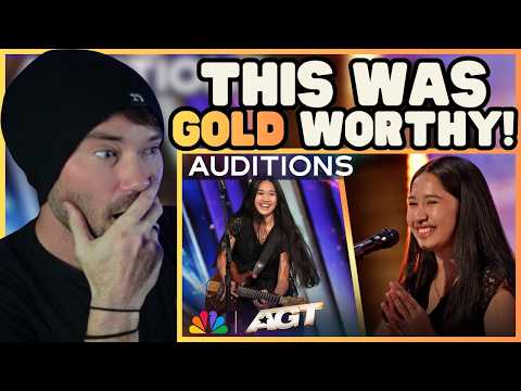 16-Year-Old Nene Royal Singing "Zombie" | Auditions | AGT | Metal Vocalist Reacts