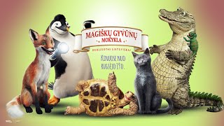 Stebuklinga istorija visai šeimai MAGIŠKŲ GYVŪNŲ MOKYKLA | Kinuose nuo rugsėjo 19 d.