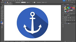 How to Create an Anchor Icon in Adobe Illustrator