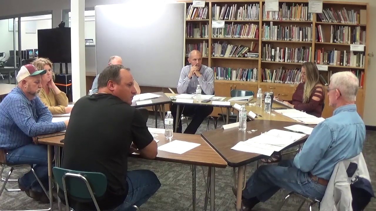 9/18/2019 Kendrick Joint School District 283 Board Meeting YouTube