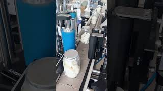 MPC-DW Automatic wrap around round bottle labeling machine for round bottle