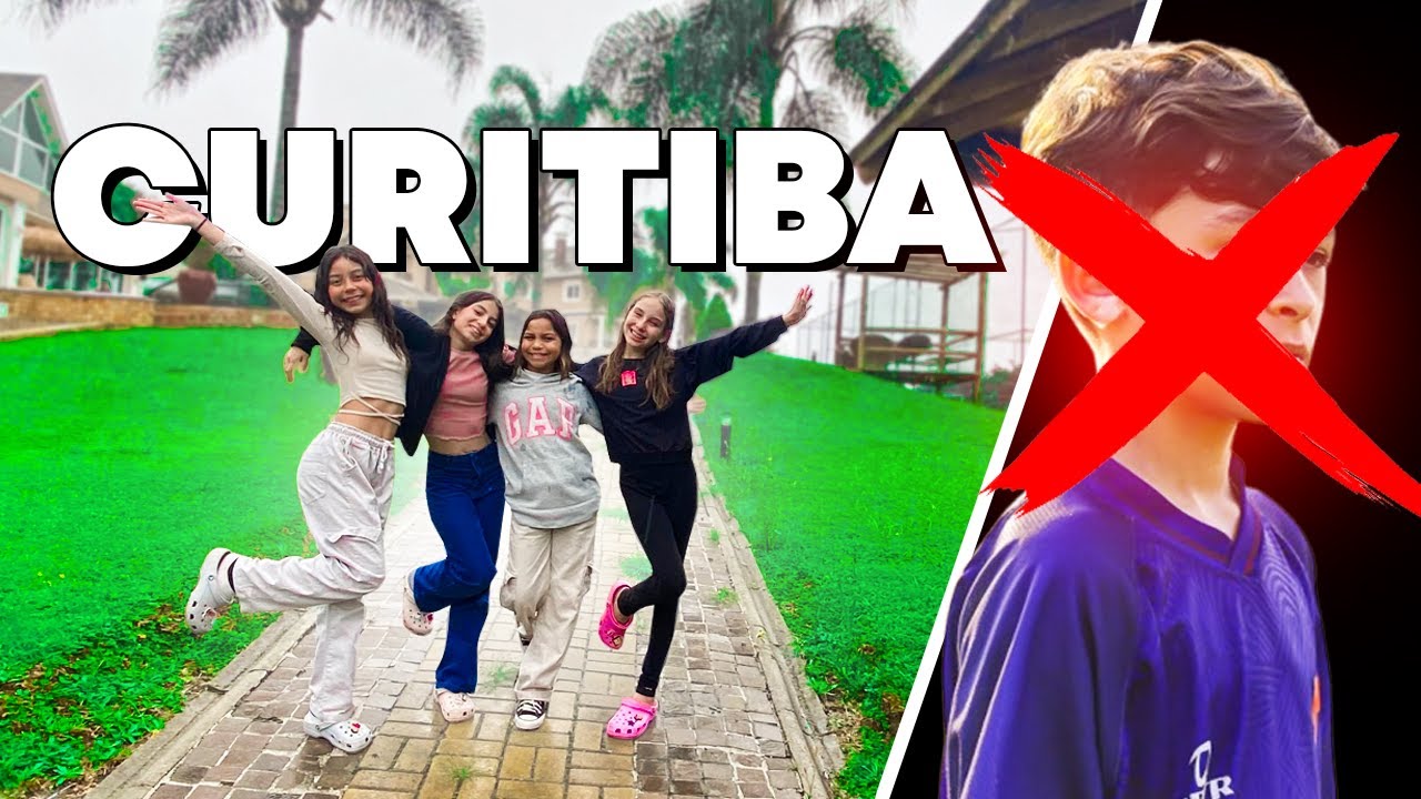 FUI PARA CURITIBA TENTAR ESQUECER O RICARDINHO💔