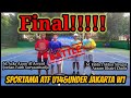 Azzamfakhri vs azkajordan  final boys double sportama atf u14under 2023 jakarta week 1