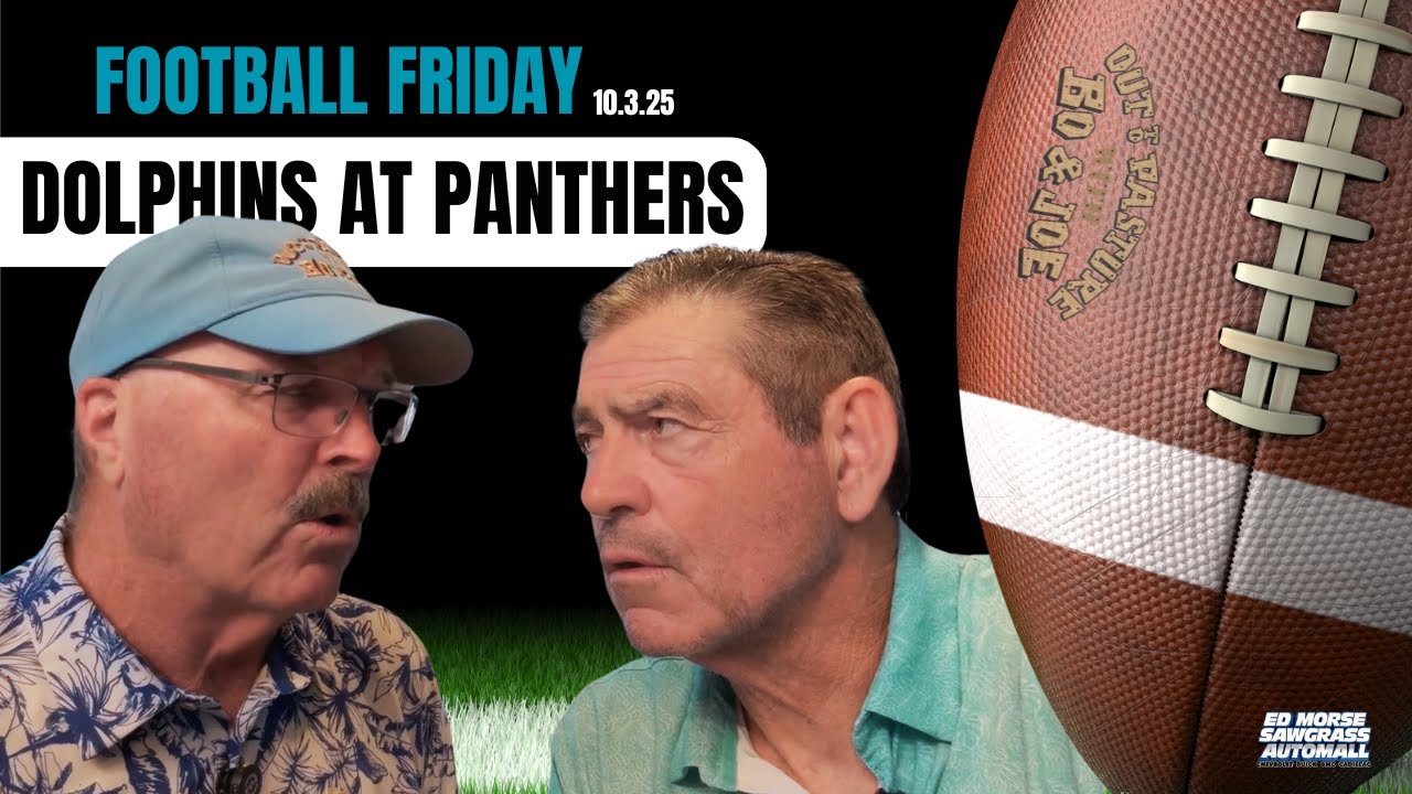 Football Friday: Life Without Tyreek, Waller’s Rise & A Must-Win in Carolina Football Friday: Life Without Tyreek, Waller’s Rise & A Must-Win in Carolina