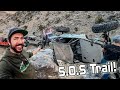 Sos trail at johnson valley ohv koh2024 road trip rock crawling s13e13