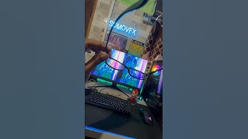 How to Make 3D Glasses 👓 At Home #3d #diy #tech #shorts