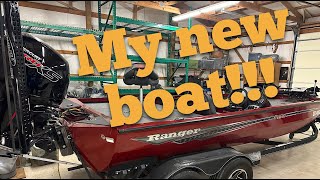 My NEW Bass Boat! Ranger RT198P REVIEW