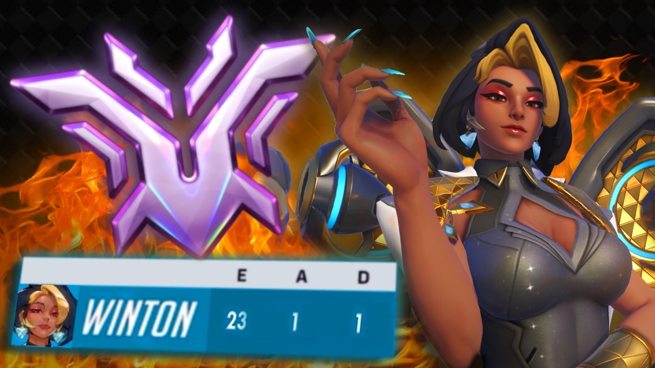 What Top Tier Domina Gameplay Looks Like | Overwatch