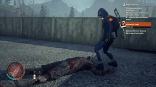 State of Decay 2: Best Melee Skills Combo for Stealth Ninja!