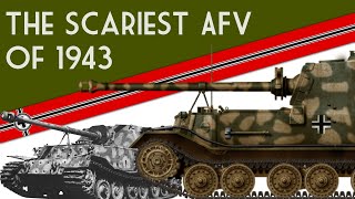 The Scariest AFV of 1943 | Panzerjäger Tiger (P) Ferdinand Part 1