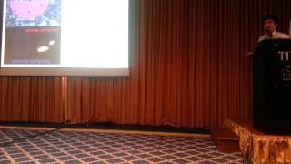 IROS2012 Talk Mobile Robot Monocular Vision Navigation Based on Road Region and Boundary Estimation