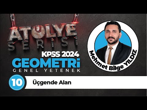 10 - Üçgende Alan - Mehmet Bilge YILDIZ