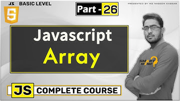 What is Array and How to use array in Javascript in Hindi for Beginners by smart mind #26