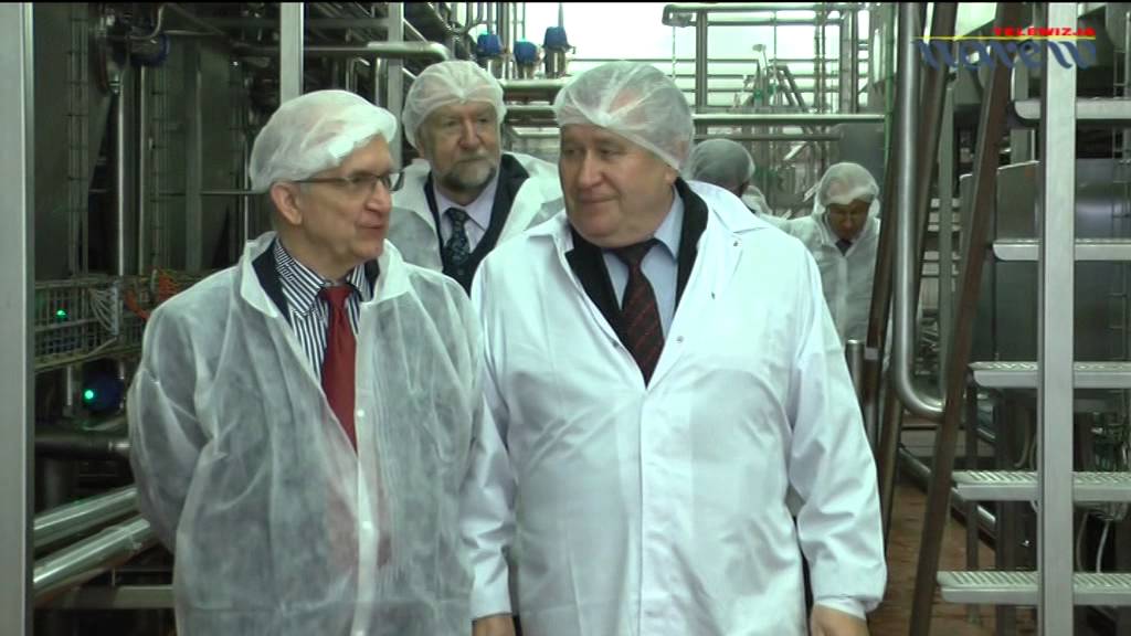 Rozruch nowej serowni w Zakładzie Produkcji Mleczarskiej Mlekpol w Kolnie