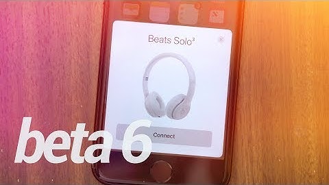 iOS 11 Beta 6: Battery Life, Performance & More Changes!