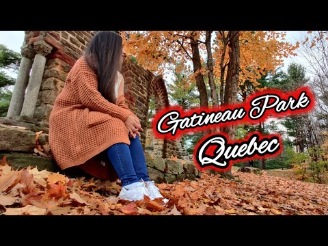 Let's go to Gatineau Park | Best places to visit | Travel Vlog 🚗 Canada 2020 | 4K 50 fps