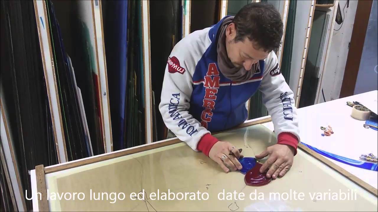 Porte in cristallo scorrevoli vetrate artistiche vetri lavorati ...
