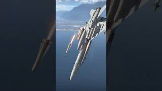 Fa-18C Jet Destroys Target With Agm-65 Maverick Missile