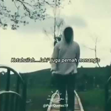 Hargai perjuangan cowok..