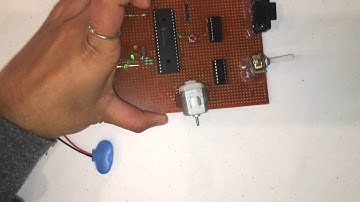 Nerdina Kit Experiment 2 - Switch-Controlled Motor