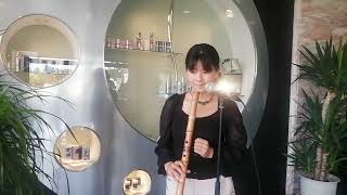 #雨の慕情 #尺八 #すみね