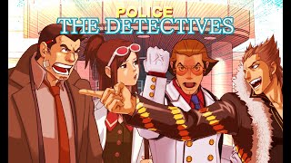 The Ace Attorney Detectives Collide