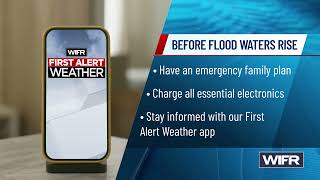 Weather Wise: How to prepare for possible flooding