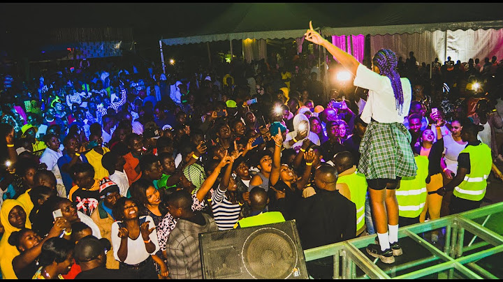 Full: Zuchu Live Performance In Dodoma